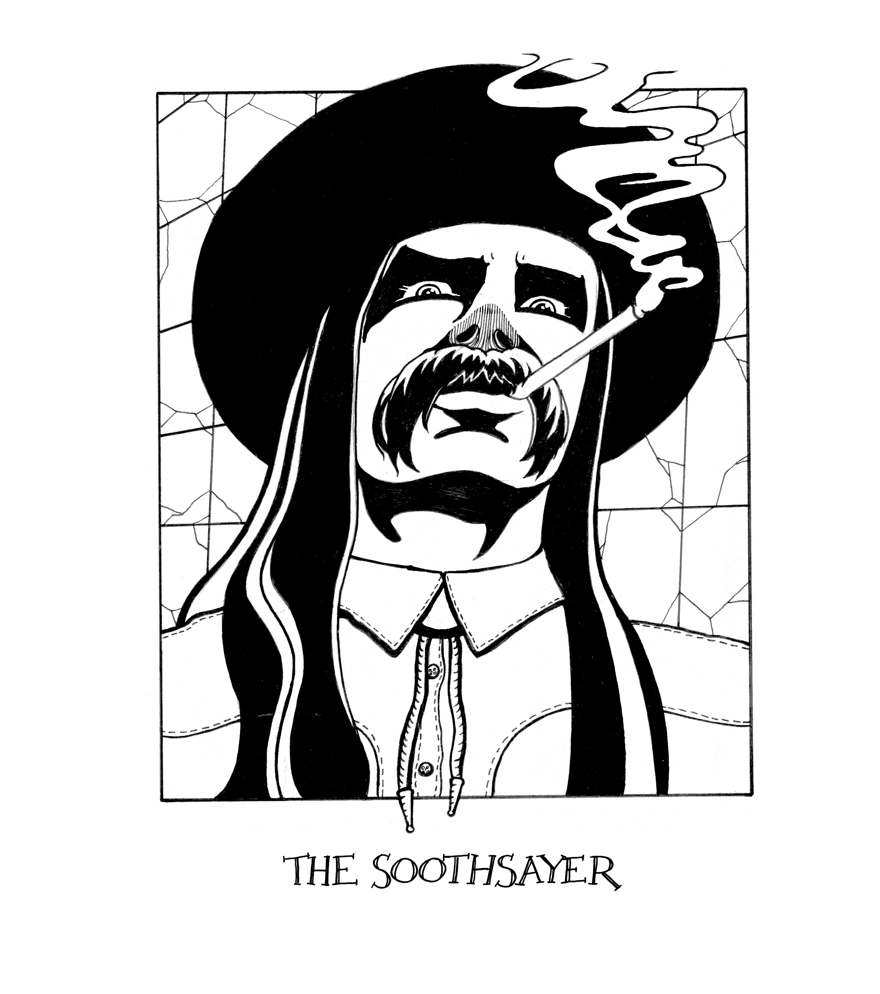 Illustration of The Soothsayer from The Belcher