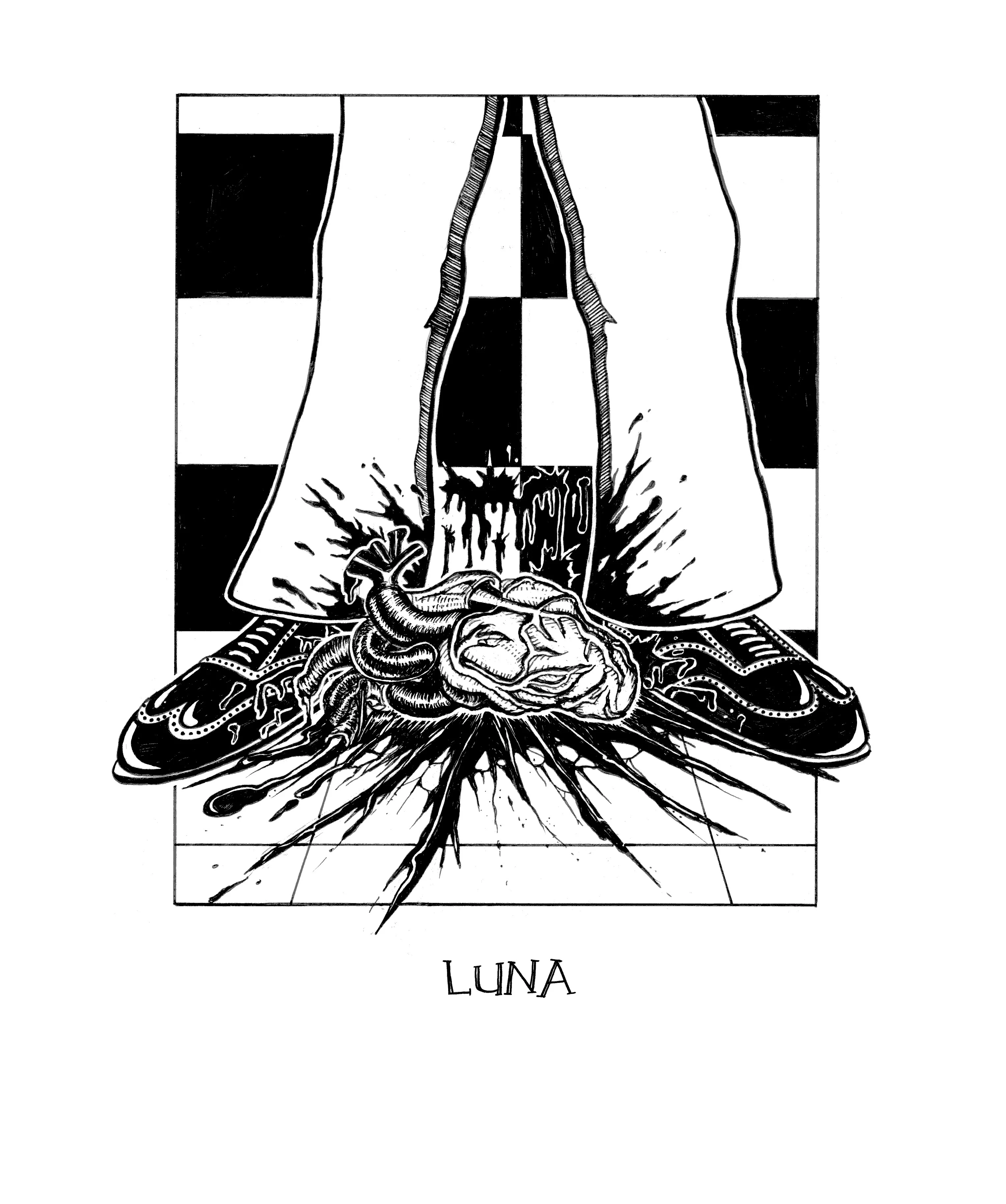 Illustration of Luna