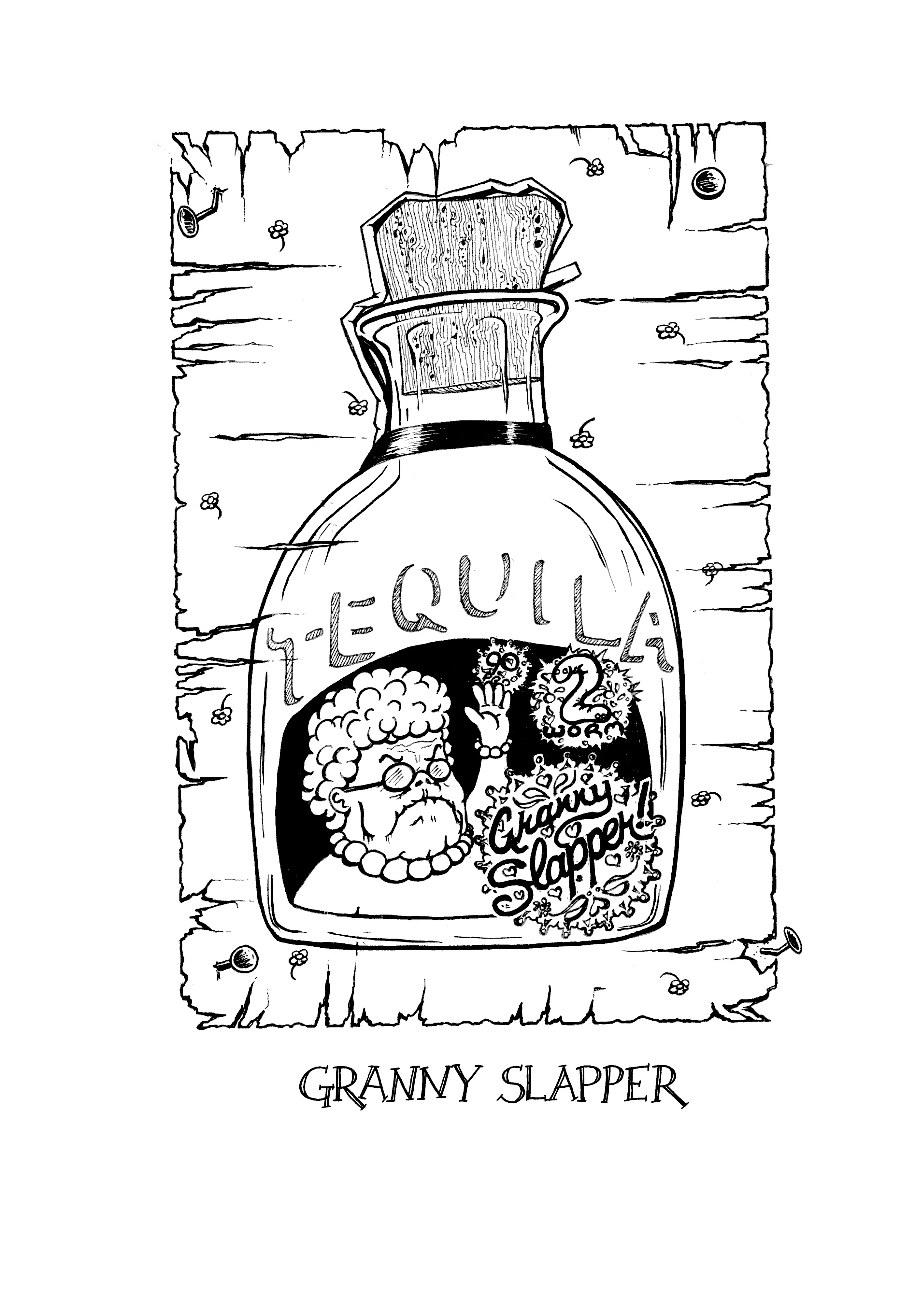 Illustration of Granny Slapper