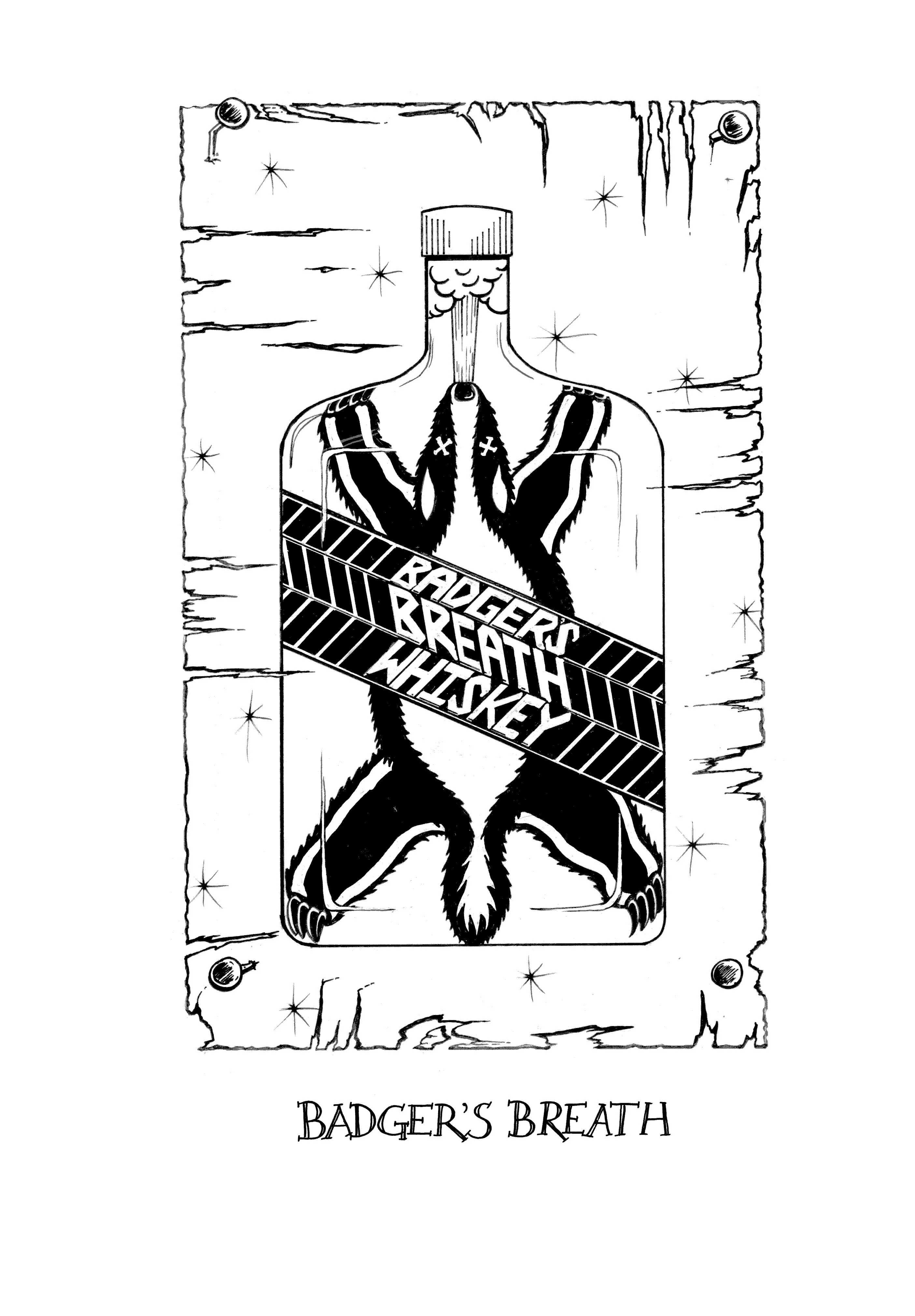 Illustration of Red-eye Robinson from The Belcher