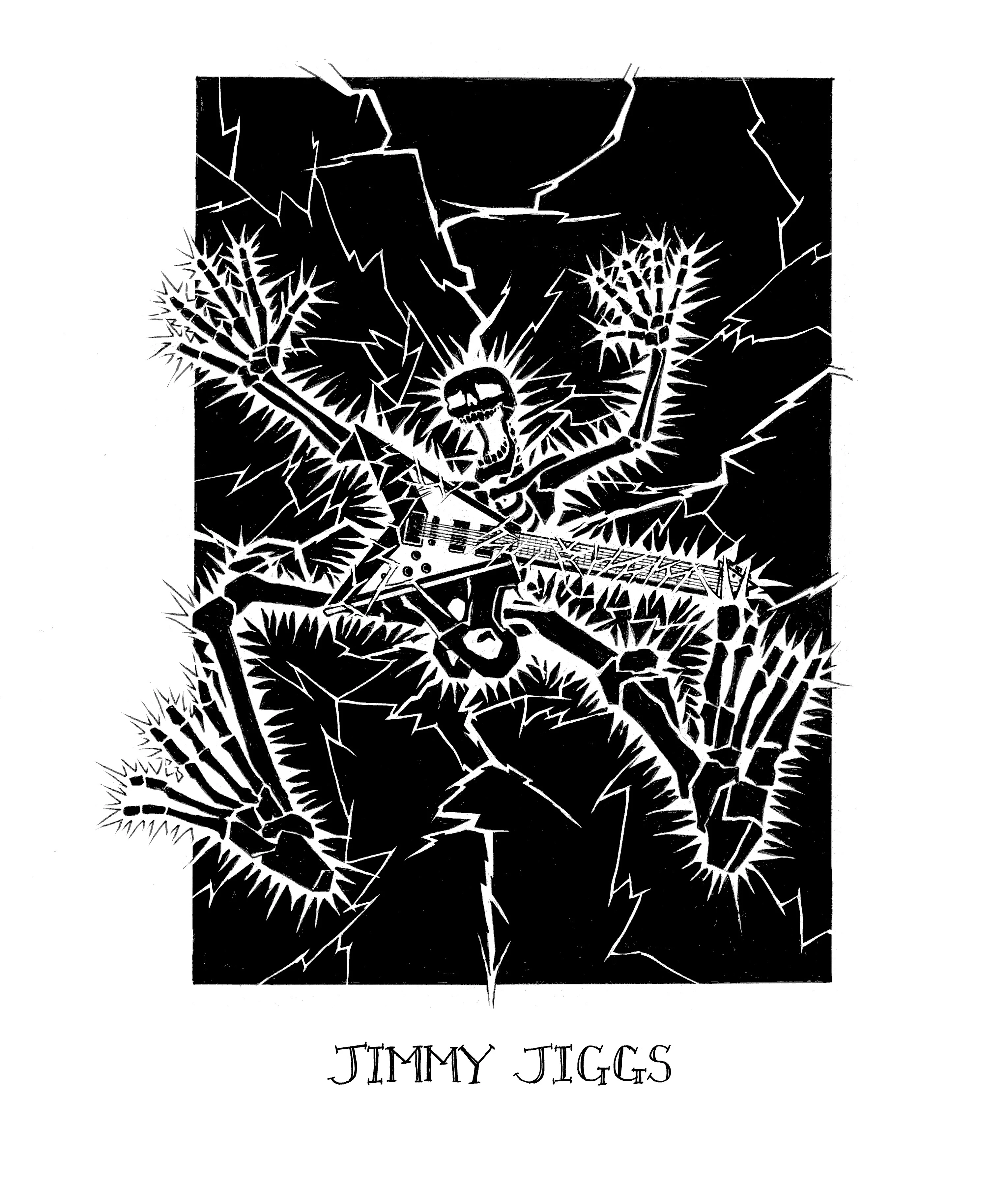 Illustration of Jimmy Jiggs