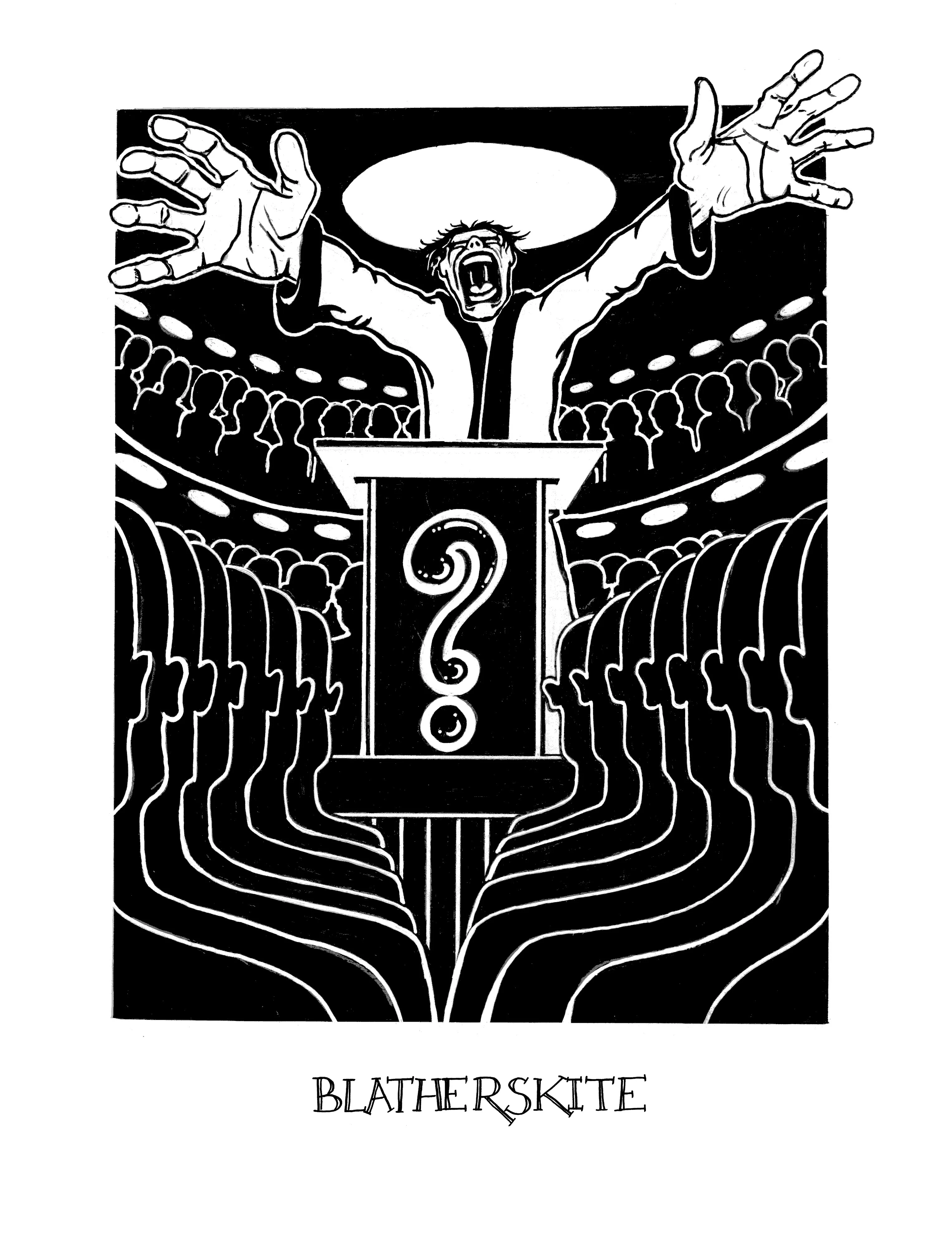 Illustration of Blatherskite